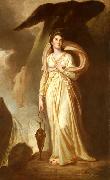 George Romney, Elizabeth Harriet Warren (Viscountess Bulkeley) as Hebe